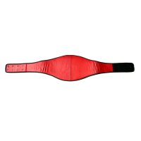 Champion Gürtel, rot/schwarz, Kunstleder, ohne Logo