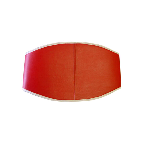 Champion Gürtel, rot/weiß, Kunstleder, ohne Logo