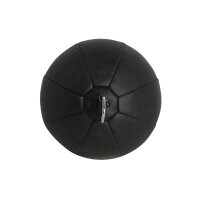 Doppelendball, schwarz, Kunstleder, handgenäht