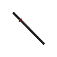 Schaumstoff Ninjaschwert, schwarz, m. Plastikkern