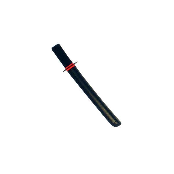 Schaumstoff Shoto, schwarz, m. Plastikkern