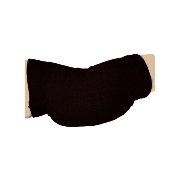 Ellbogenschoner, schwarz, Elastikgewebe