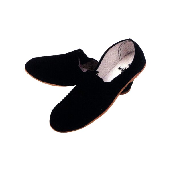 Kung fu shoes, black, 100% cotton