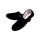 Kung fu shoes, black, 100% cotton