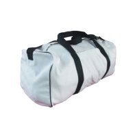 Judo-Tragetasche, weiß, einfach gewebt