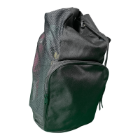 Mesh Sack, schwarz, Nylon/MESH-Netzstoff