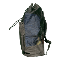 Mesh Sack, schwarz, Nylon/MESH-Netzstoff