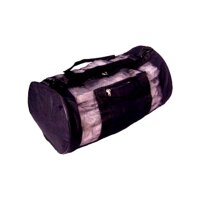 Sporttasche, schwarz, Nylon/MESH-Netzstoff