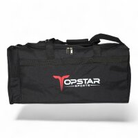 Sporttasche, schwarz, Nylon