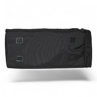 Sporttasche, schwarz, Nylon