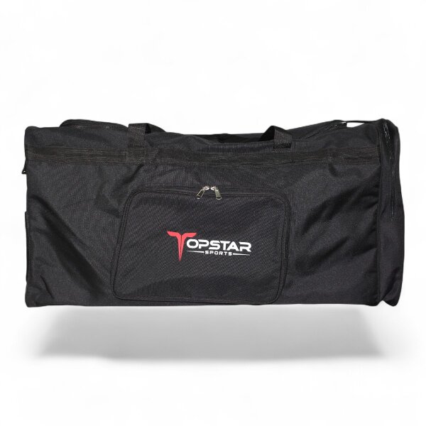 Sporttasche, schwarz, Nylon, groß