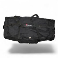 Sporttasche, schwarz, Nylon, groß