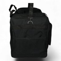 Sporttasche, schwarz, Nylon, groß