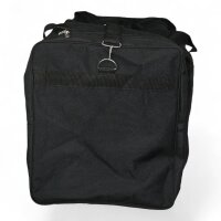 Sporttasche, schwarz, Nylon, groß