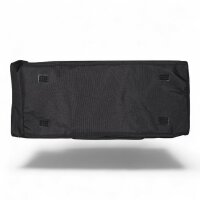 Sporttasche, schwarz, Nylon, groß