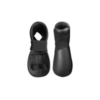 Kickbox Fuﬂschoner, schwarz, PU, ADVANCED