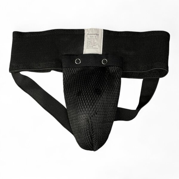 Tiefschutz f. Herren, ADS-Modell, schwarz