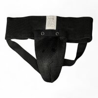 Tiefschutz f. Herren, ADS-Modell, schwarz