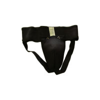 Tiefschutz f. Herren, ADS-Modell, schwarz