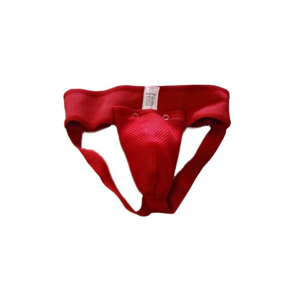 Tiefschutz f. Herren, ADS-Modell, rot