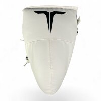 Tiefschutz f. Herren, weiß, PU, UNIVERSAL