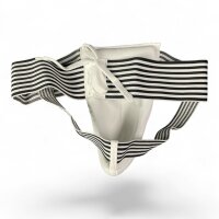 Tiefschutz f. Herren, weiß, PU, UNIVERSAL