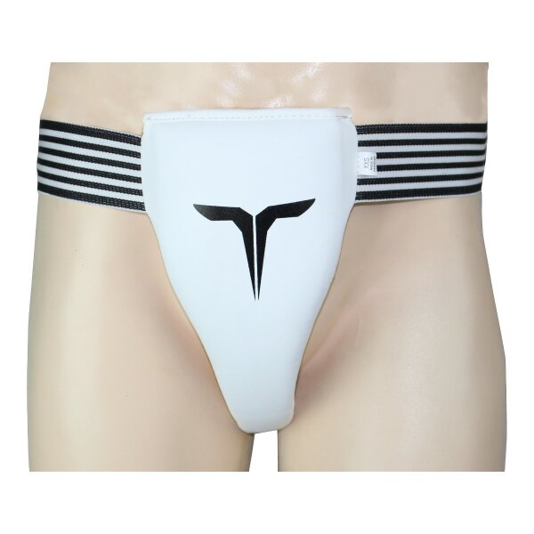 Tiefschutz f. Damen, weiß, PU, TRADITIONAL