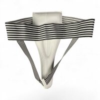 Tiefschutz f. Damen, weiß, PU, TRADITIONAL