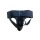 Tief-Leistenschutz f. Herren, schwarz, PU