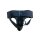 Tief-Leistenschutz f. Herren, schwarz, PU