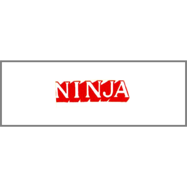 NINJA Stirnband, weiß