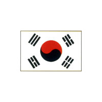 KOREA Flagge, 150x85cm