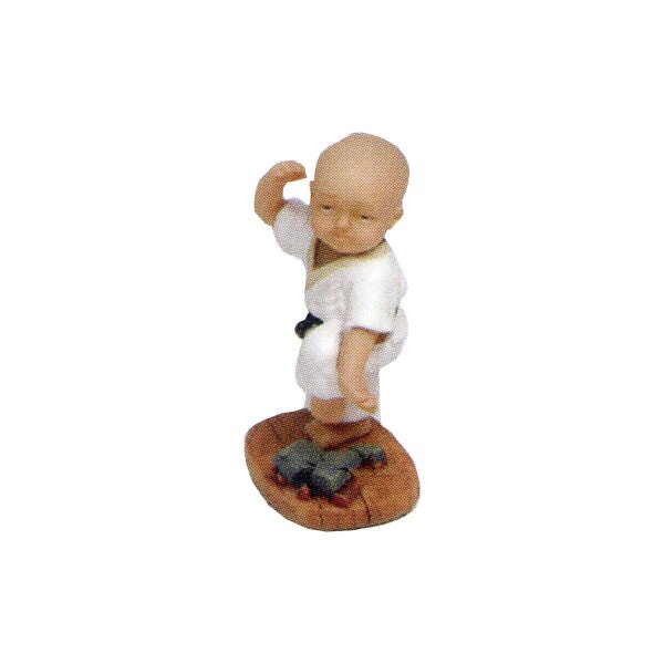 Karate Figur - 6x10x15cm