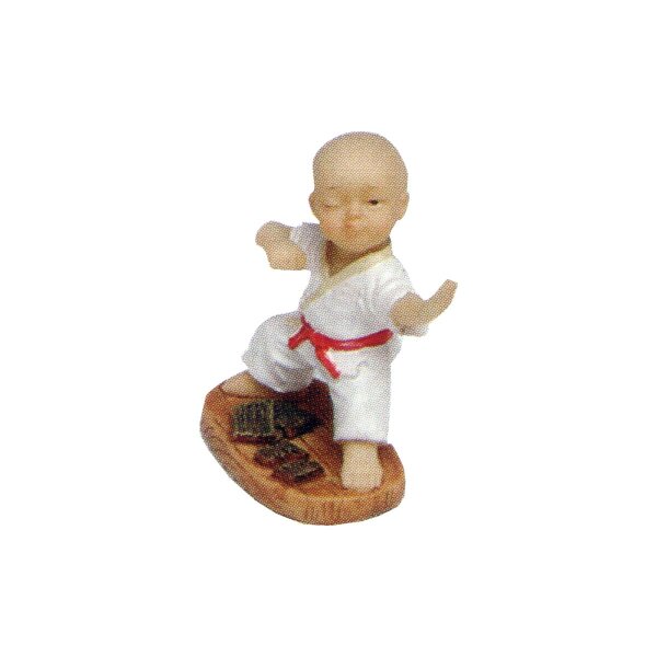 Karate Figur - 6x9x15cm