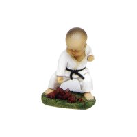 Karate Figur - 6,5x9x12,5cm