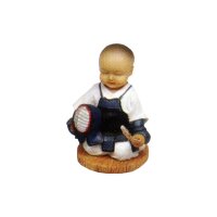 Kendo Figur - 7x7x10,5cm