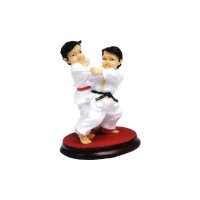 Judo Figur - 9x11,5x14cm