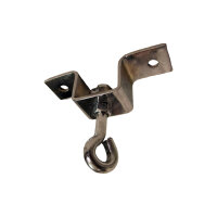 Deckenhaken, ohne Kugelager, Stahl