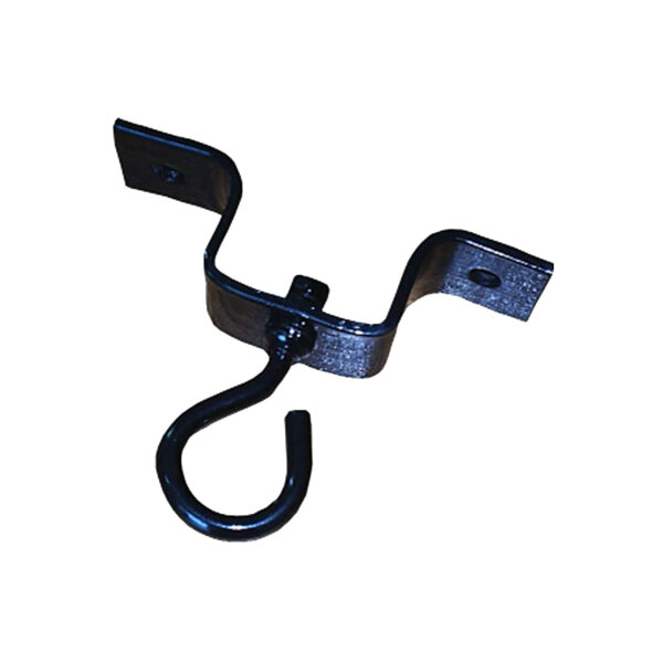 Deckenhaken, mit Kugelager, Stahl