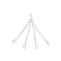 Haken, mit 4 Ketten, Stahl