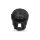 Kopfschutz, schwarz, m. Plastik-Gitter