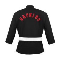 Hapkido Jacke, schwarz