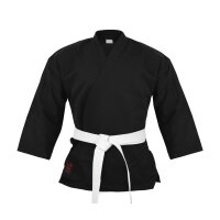 Hapkido Jacke, schwarz