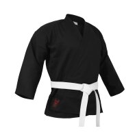 Hapkido Jacke, schwarz