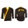 Hapkido Jacke, schwarz/gelb