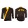 Hapkido Jacke, schwarz/gelb
