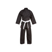 Jiu-Jiutsu/SV Anzug, schwarz, 12oz