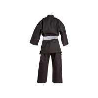 Jiu-Jitsu/Self-Defense Suit, Black, 12oz