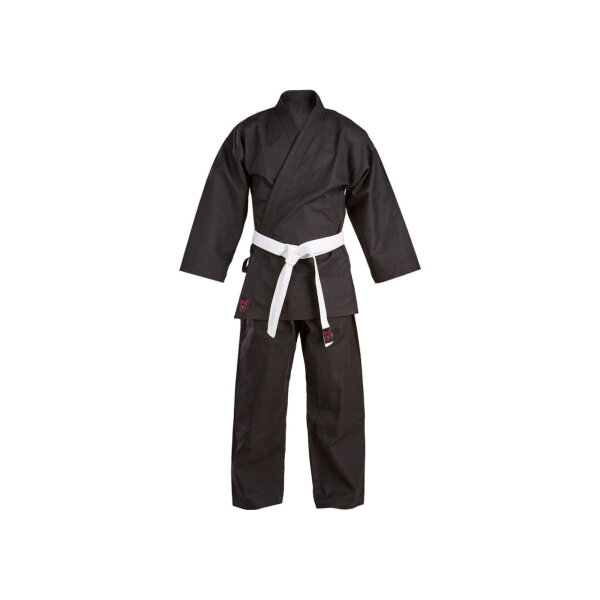Jiu-Jiutsu/SV Anzug, schwarz, 12oz