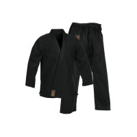 Jiu-Jiutsu/SV Anzug, schwarz, 16oz